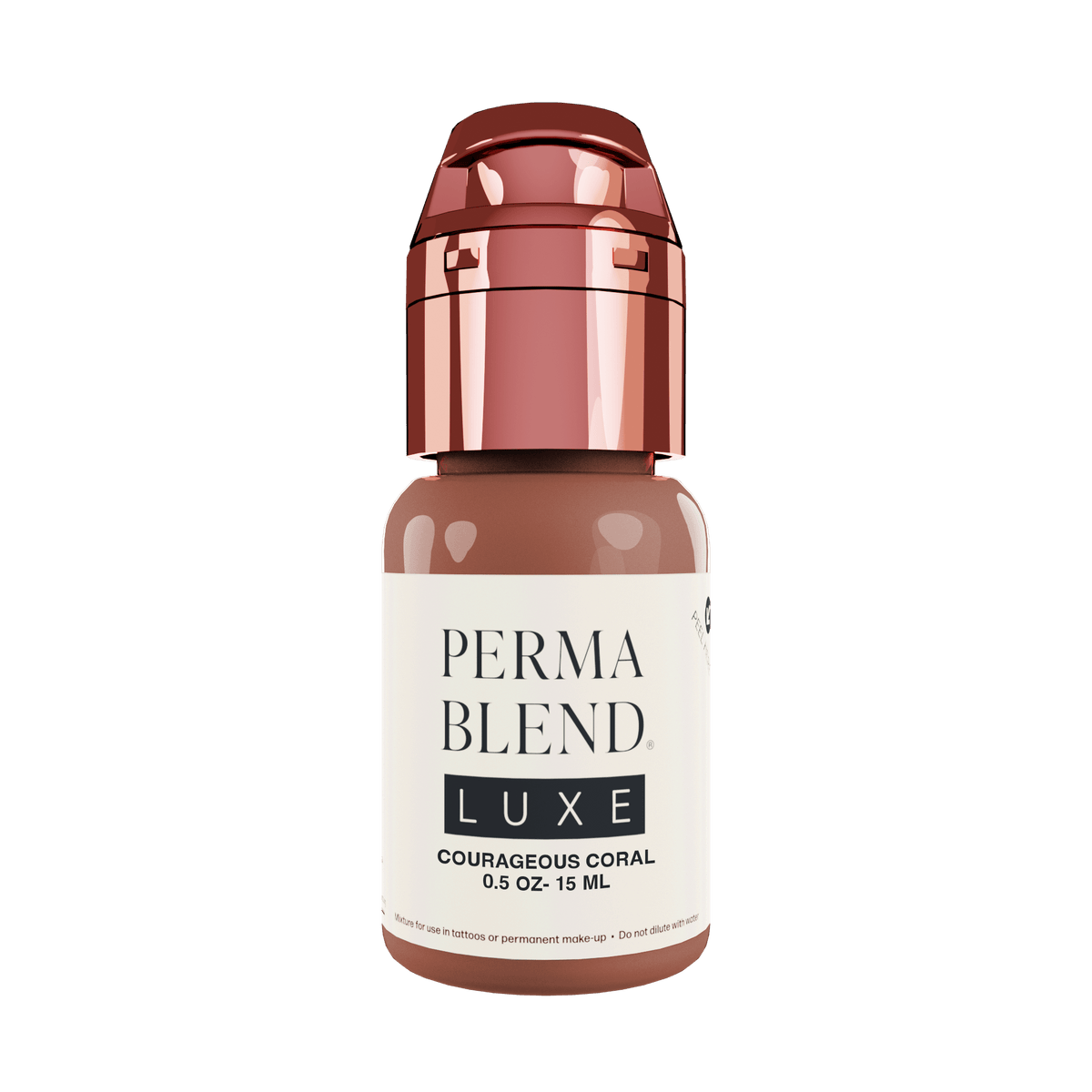 Perma Blend Luxe PMU Ink - Courageous Coral 15ml - The Perma