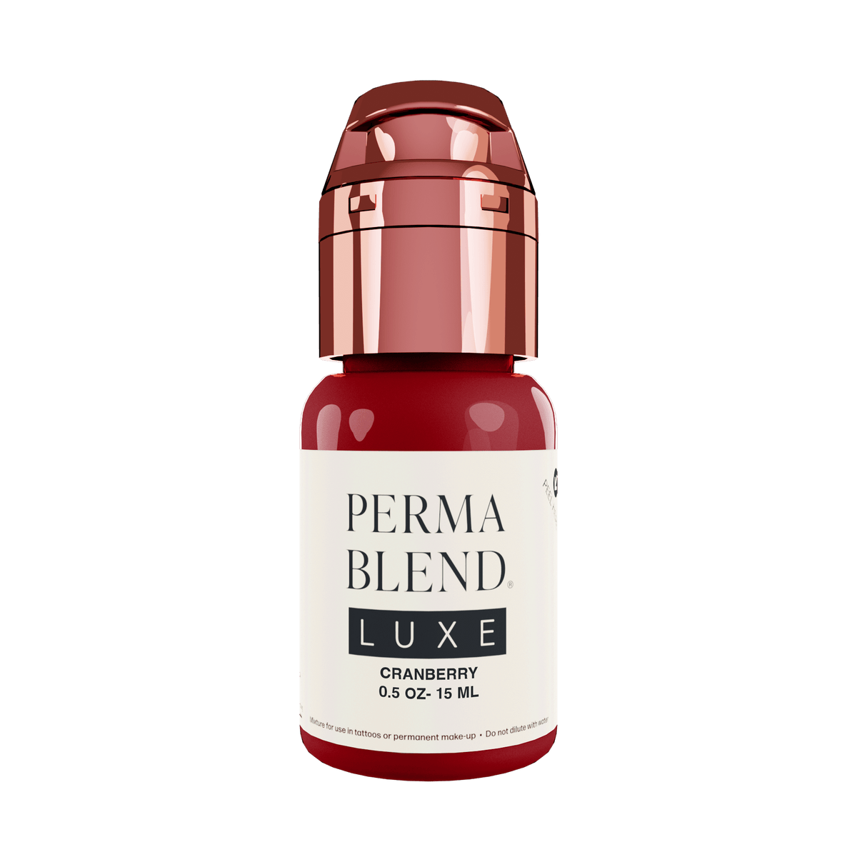 Perma Blend Luxe PMU Ink - Cranberry 15ml - The Perma