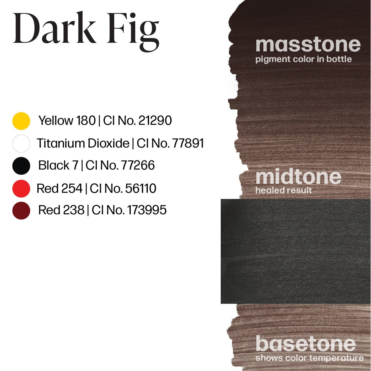 Perma Blend Luxe PMU Ink - Dark Fig 15ml - The Perma