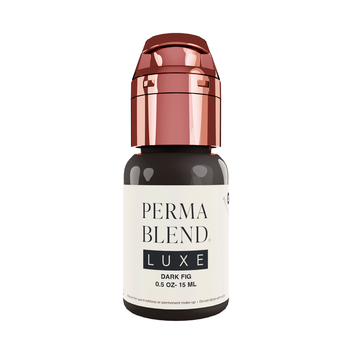 Perma Blend Luxe PMU Ink - Dark Fig 15ml - The Perma