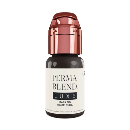 Perma Blend Luxe PMU Ink - Dark Fig 15ml - The Perma