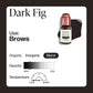 Perma Blend Luxe PMU Ink - Dark Fig 15ml - The Perma