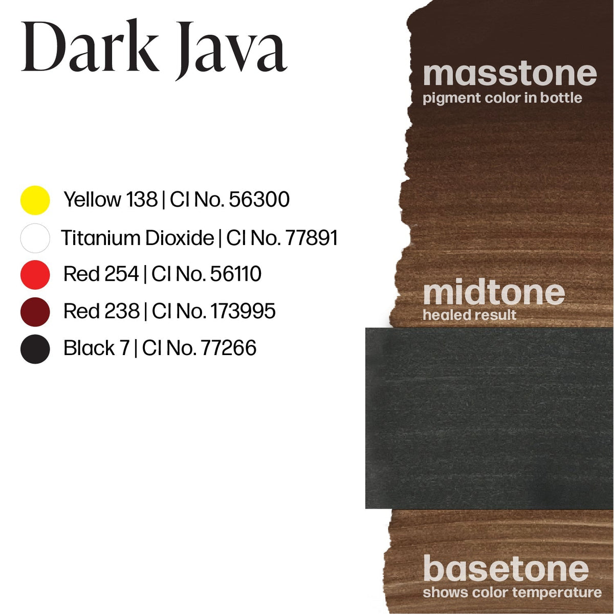 Perma Blend Luxe PMU Ink - Dark Java 15ml - The Perma
