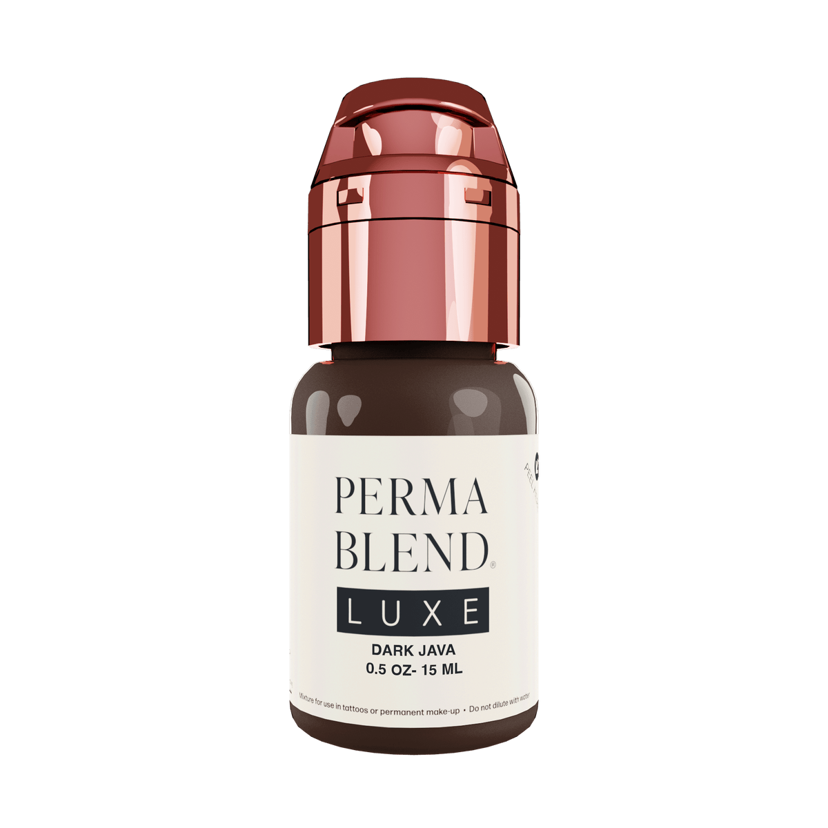 Perma Blend Luxe PMU Ink - Dark Java 15ml - The Perma