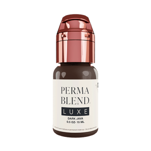 Perma Blend Luxe PMU Ink - Dark Java 15ml - The Perma