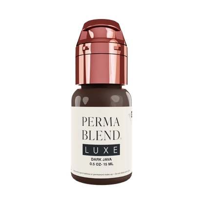 Perma Blend Luxe PMU Ink - Dark Java 15ml - The Perma