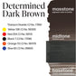 Perma Blend Luxe PMU Ink - Determined Dark Brown 15ml - The Perma