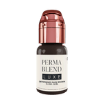 Perma Blend Luxe PMU Ink - Determined Dark Brown 15ml - The Perma