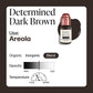 Perma Blend Luxe PMU Ink - Determined Dark Brown 15ml - The Perma