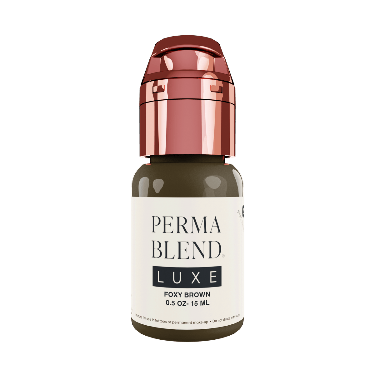 Perma Blend Luxe PMU Ink - Foxy Brown 15ml - The Perma