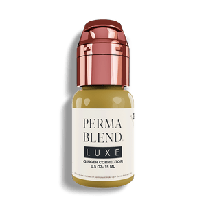 Perma Blend Luxe PMU Ink - Ginger Corrector 15ml - The Perma