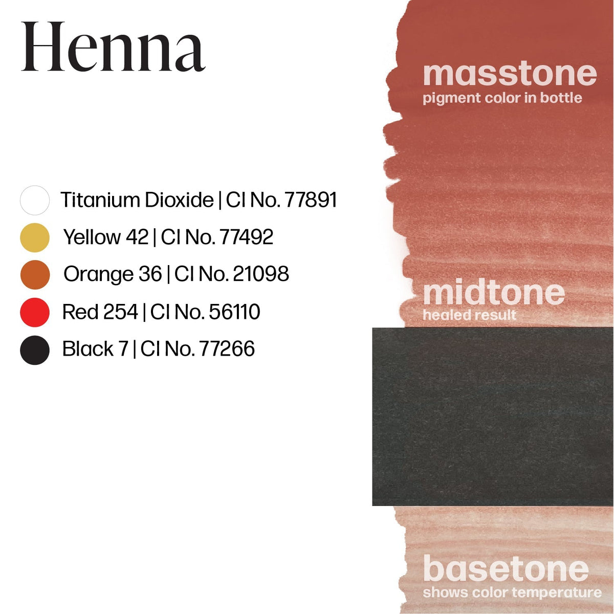 Perma Blend Luxe PMU Ink - Henna 15ml - The Perma