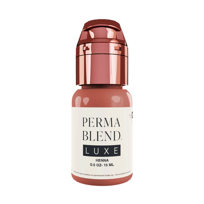 Perma Blend Luxe PMU Ink - Henna 15ml - The Perma