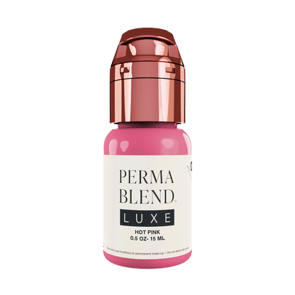 Perma Blend Luxe PMU Ink - Hot Pink 15ml - The Perma