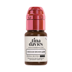 Perma Blend Luxe PMU Ink - Medium Brown LUXE 15ml - The Perma