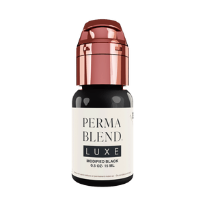 Perma Blend Luxe PMU Ink - Modified Black 15ml - The Perma