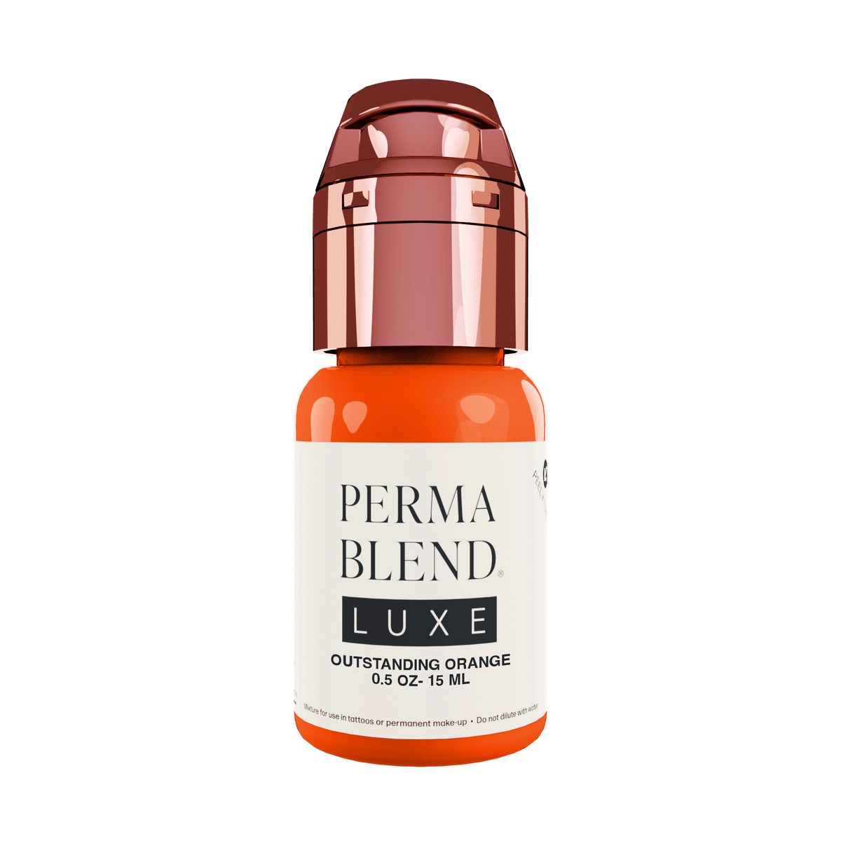 Perma Blend Luxe PMU Ink - Outstanding Orange 15ml - The Perma