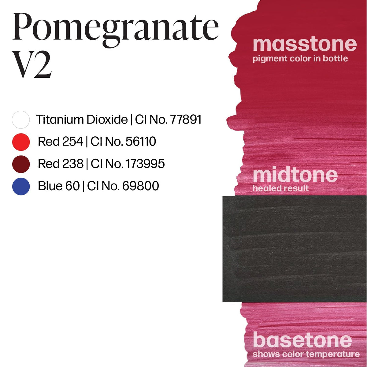 Perma Blend Luxe PMU Ink - Pomegranate v2 15ml - The Perma