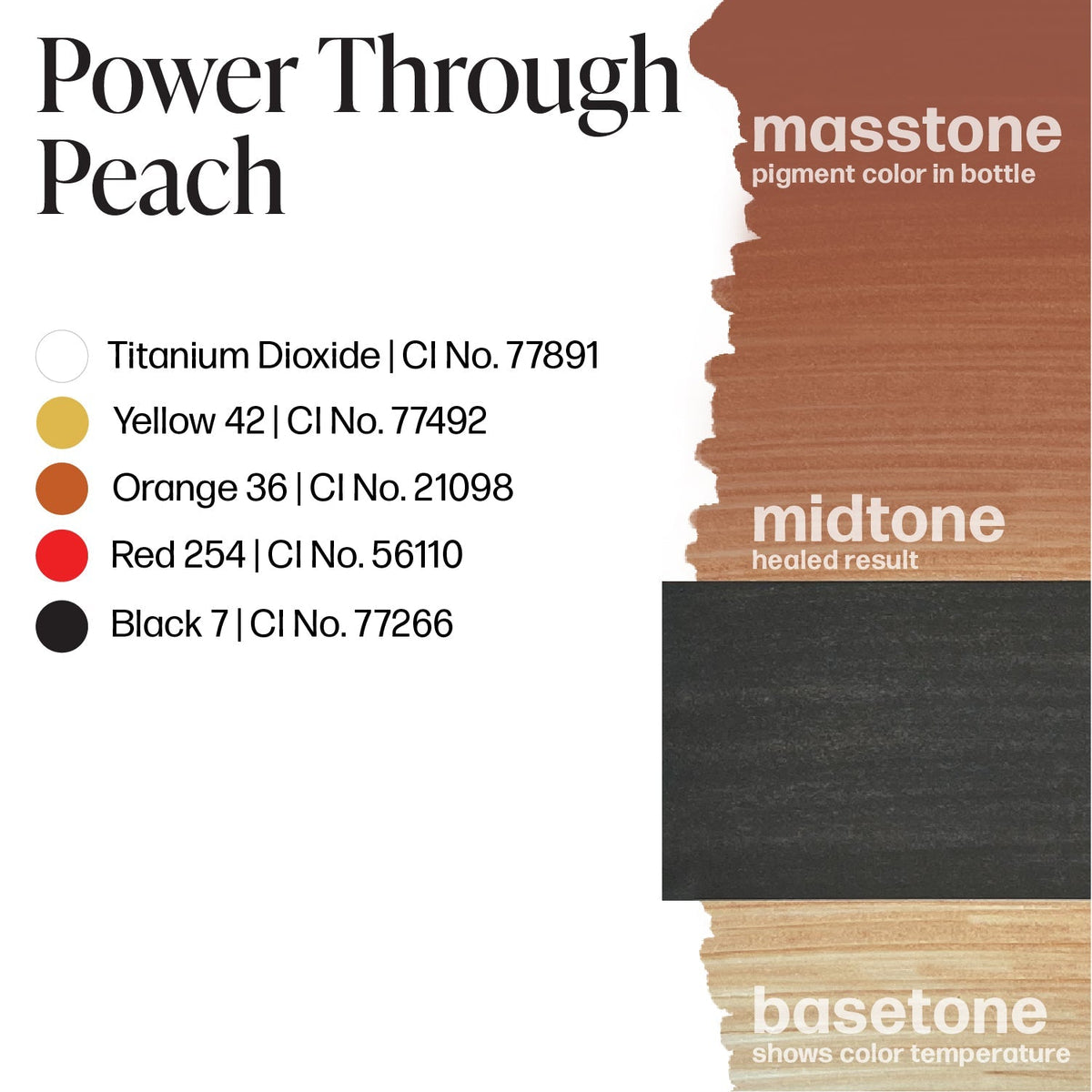 Perma Blend Luxe PMU Ink - Power Through Peach 15ml - The Perma