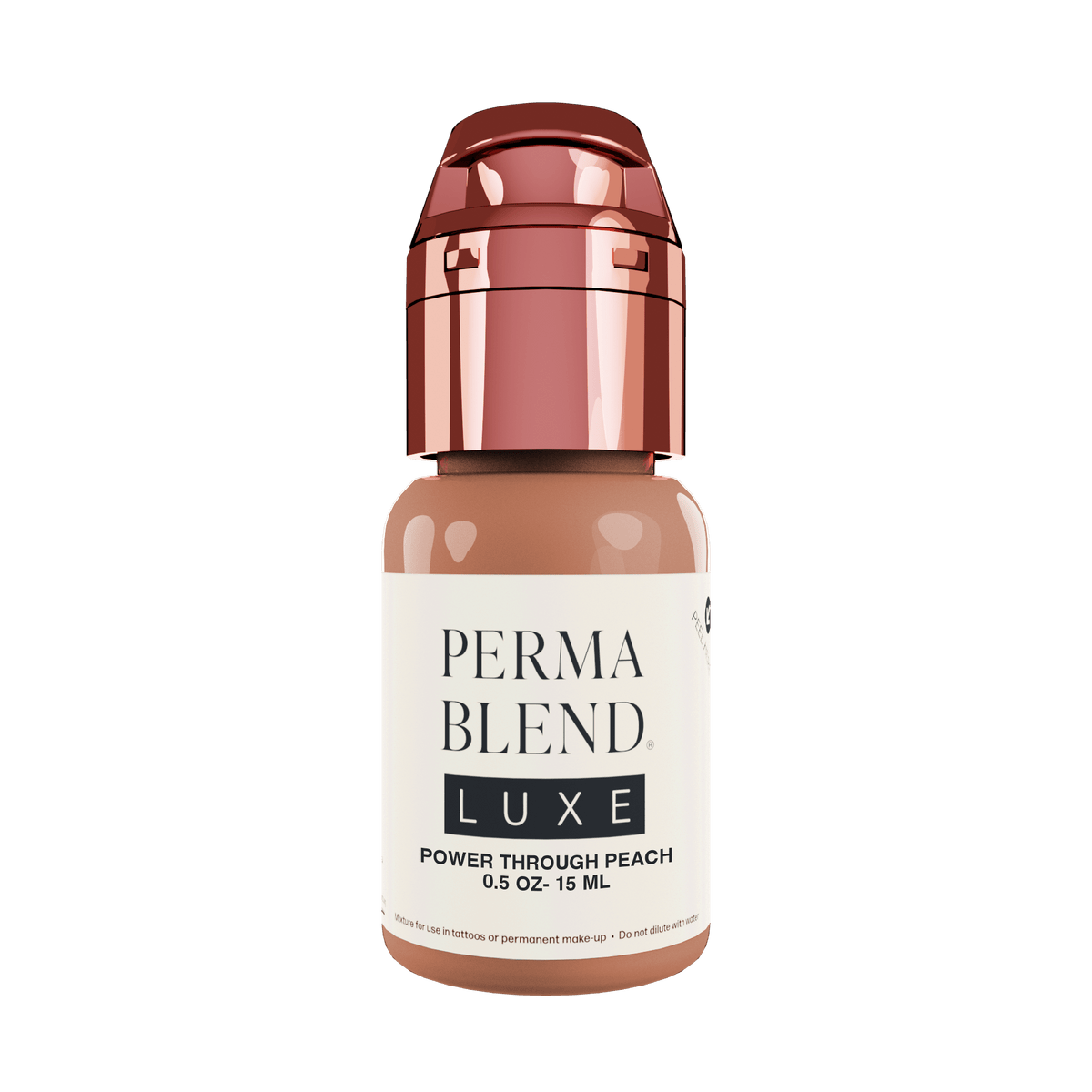Perma Blend Luxe PMU Ink - Power Through Peach 15ml - The Perma