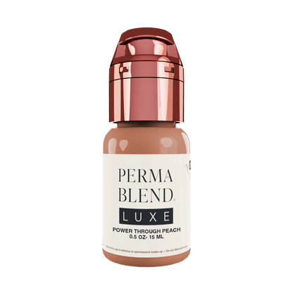 Perma Blend Luxe PMU Ink - Power Through Peach 15ml - The Perma