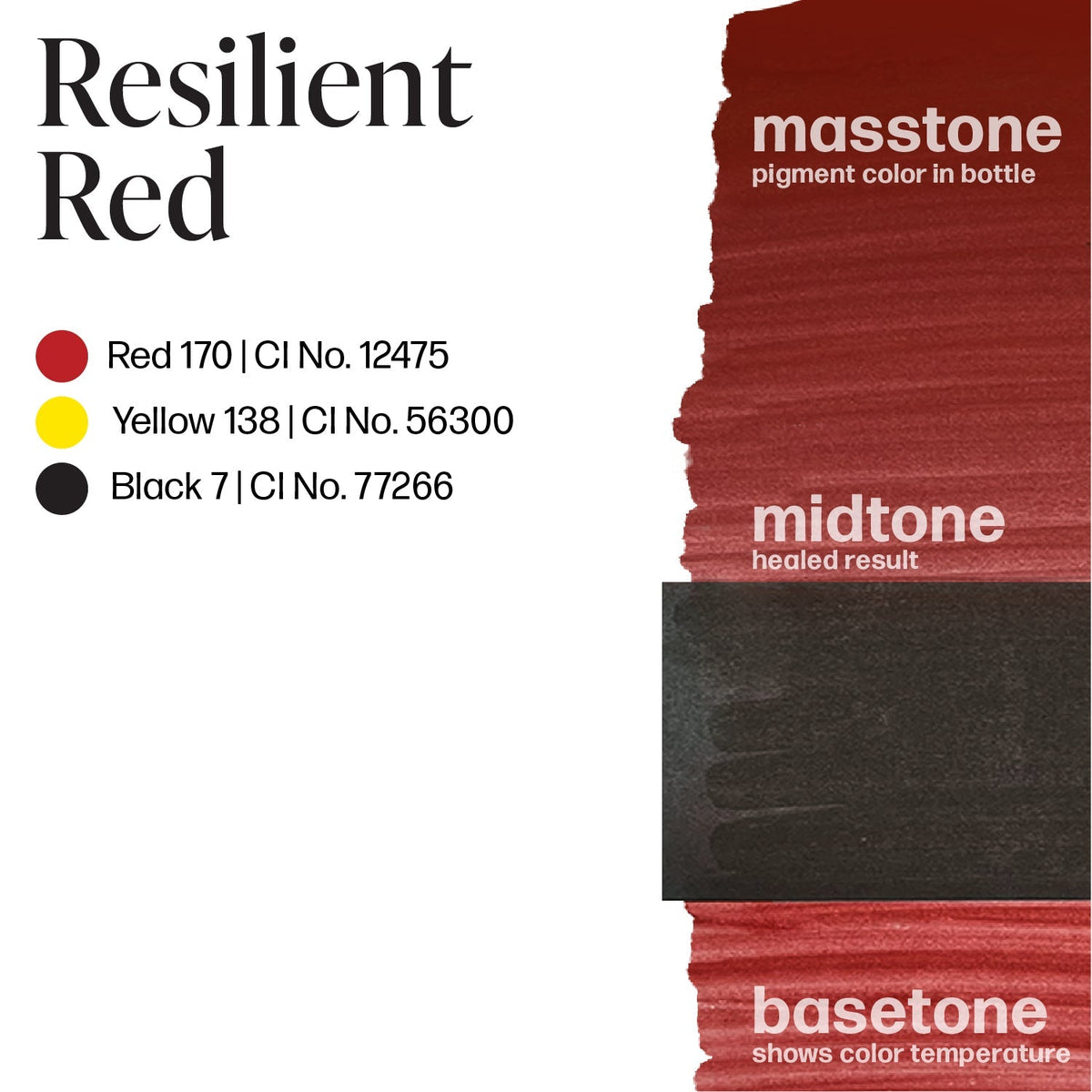 Perma Blend Luxe PMU Ink - Resilient Red 15ml - The Perma