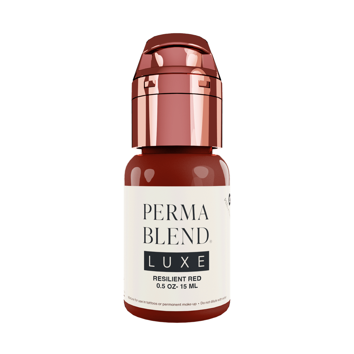 Perma Blend Luxe PMU Ink - Resilient Red 15ml - The Perma