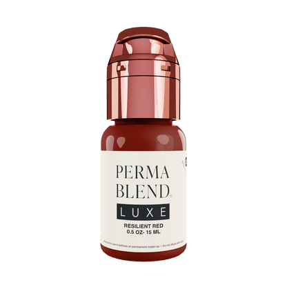 Perma Blend Luxe PMU Ink - Resilient Red 15ml - The Perma