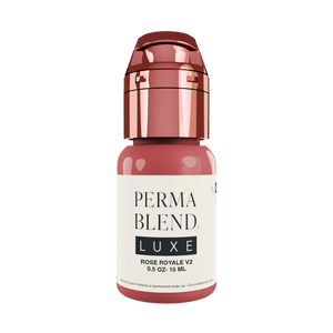 Perma Blend Luxe PMU Ink - Rose Royale v2 15ml - The Perma