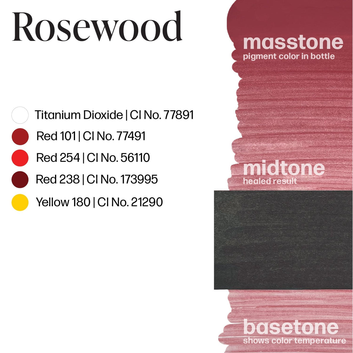 Perma Blend Luxe PMU Ink - Rosewood 15ml - The Perma
