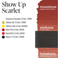 Perma Blend Luxe PMU Ink - Show Up Scarlet 15ml - The Perma