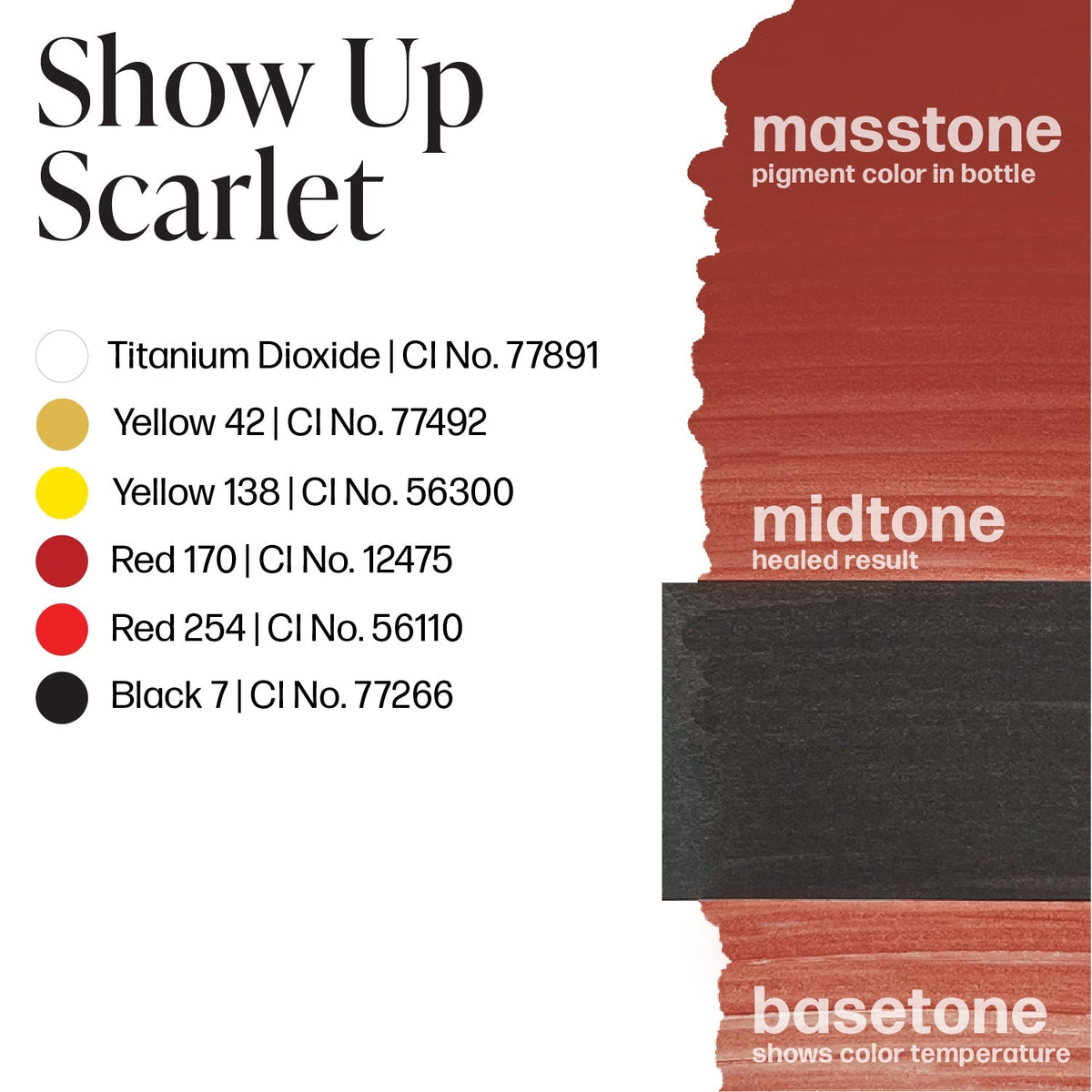 Perma Blend Luxe PMU Ink - Show Up Scarlet 15ml - The Perma
