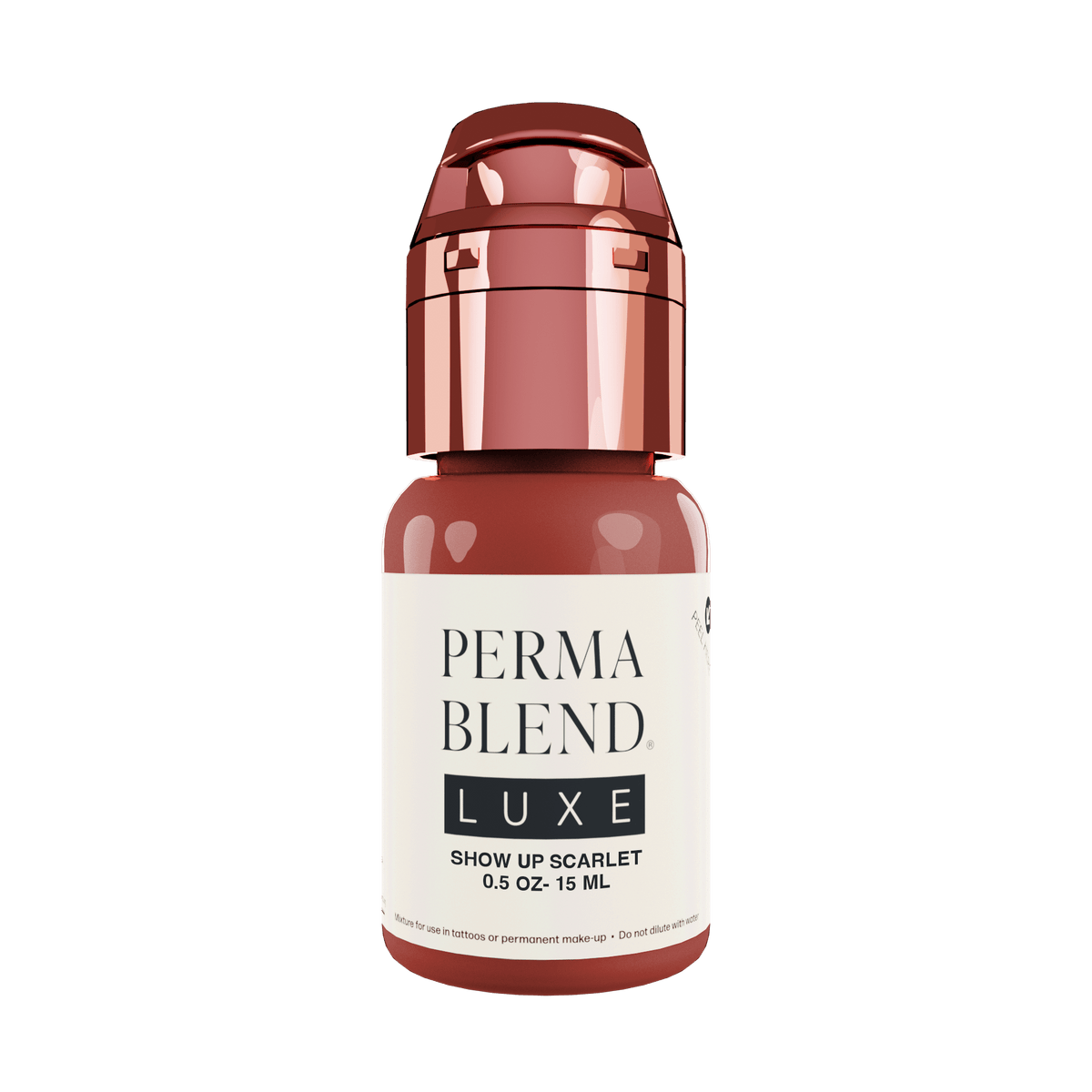 Perma Blend Luxe PMU Ink - Show Up Scarlet 15ml - The Perma