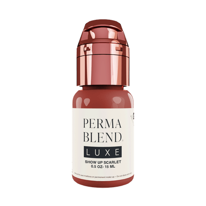 Perma Blend Luxe PMU Ink - Show Up Scarlet 15ml - The Perma
