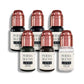 Perma Blend Luxe PMU Ink - Stevey G. Reclaim Set - 6x15ml - The Perma