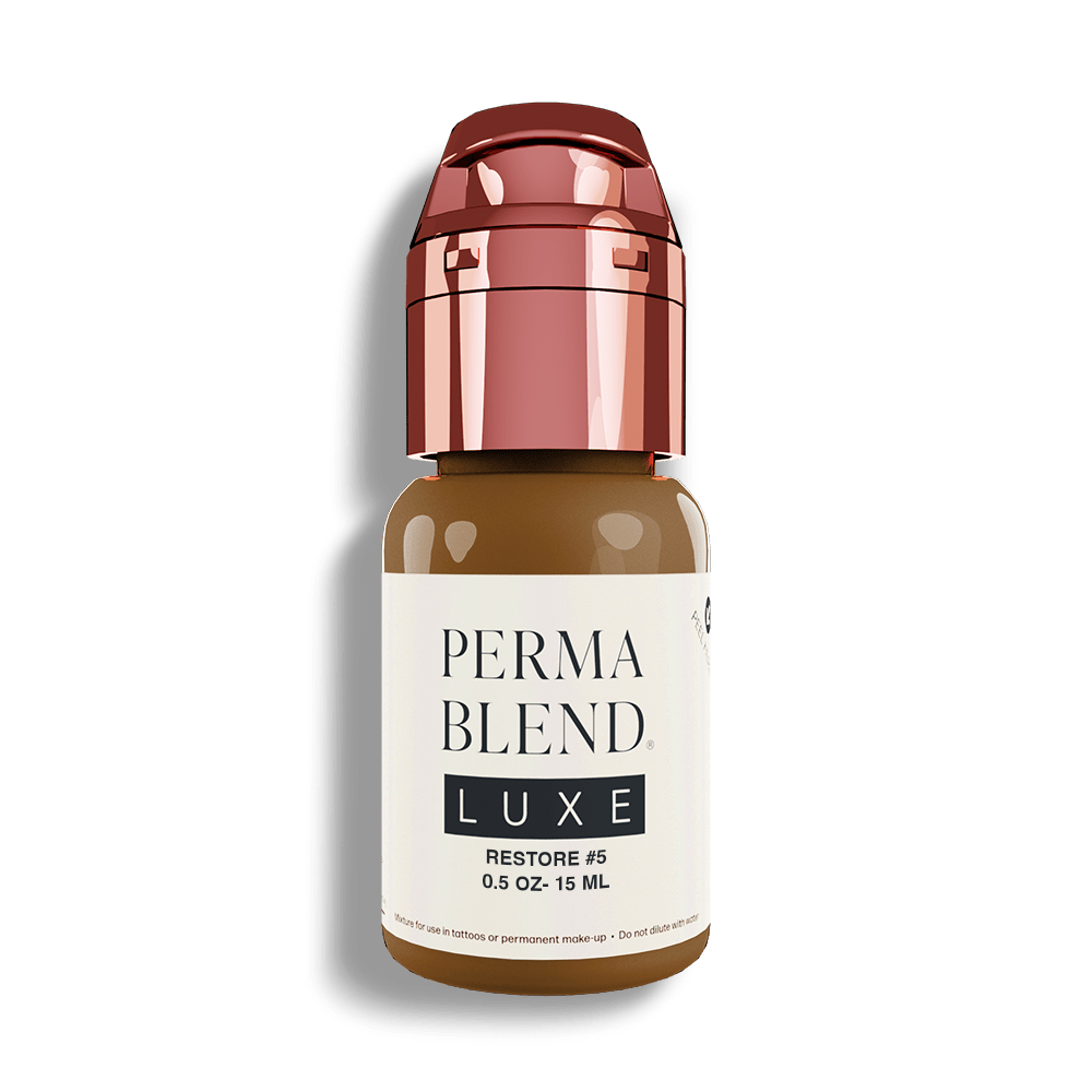 Perma Blend Luxe PMU Ink - Stevey G. Restore 5 15ml - The Perma