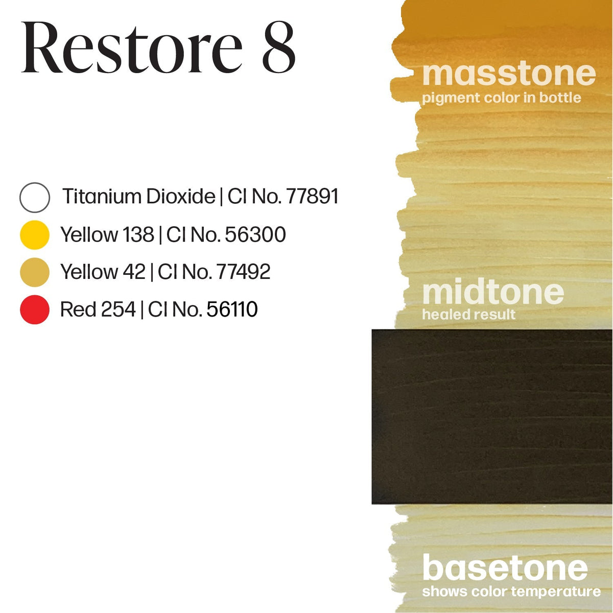 Perma Blend Luxe PMU Ink - Stevey G. Restore 8 15ml - The Perma