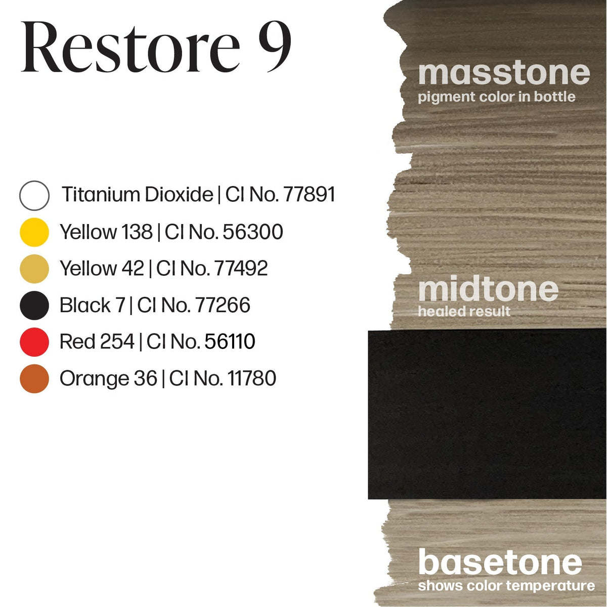 Perma Blend Luxe PMU Ink - Stevey G. Restore 9 15ml - The Perma