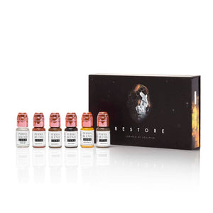 Perma Blend Luxe PMU Ink - Stevey G. Restore Set - 6x15ml - The Perma