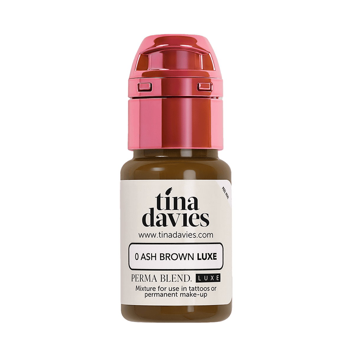 Perma Blend Luxe PMU Ink - Tina Davies`I Love Ink Eyebrow Collection LUXE - 8x15ml - The Perma