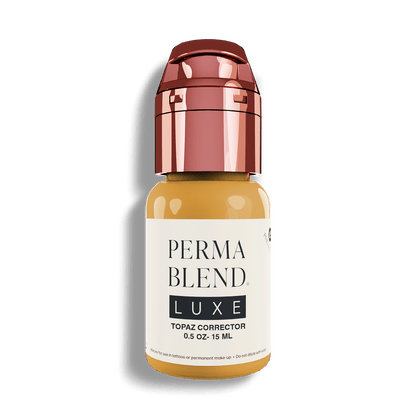 Perma Blend Luxe PMU Ink - Topaz Corrector 15ml - The Perma