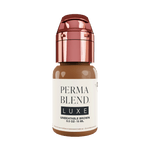 Perma Blend Luxe PMU Ink - Unbeatable Brown 15ml - The Perma