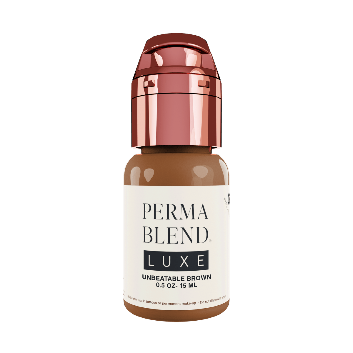 Perma Blend Luxe PMU Ink - Unbeatable Brown 15ml - The Perma