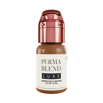 Perma Blend Luxe PMU Ink - Unbeatable Brown 15ml - The Perma