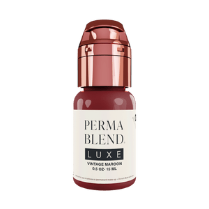 Perma Blend Luxe PMU Ink - Vintage Maroon 15ml - The Perma