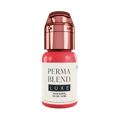 Perma Blend Luxe PMU Ink - Vivid Koral 15ml - The Perma