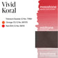Perma Blend Luxe PMU Ink - Vivid Koral 15ml - The Perma
