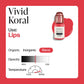 Perma Blend Luxe PMU Ink - Vivid Koral 15ml - The Perma