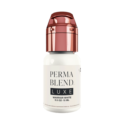 Perma Blend Luxe PMU Ink - Warrior White 15ml - The Perma