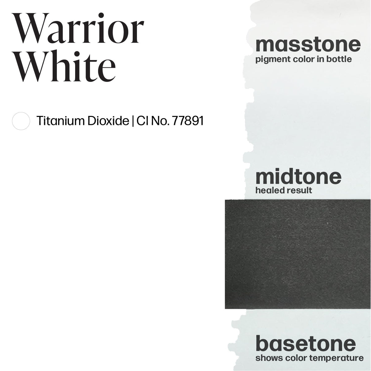 Perma Blend Luxe PMU Ink - Warrior White 15ml - The Perma